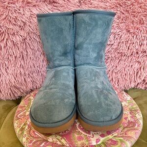 UGG Blue Winter Boots